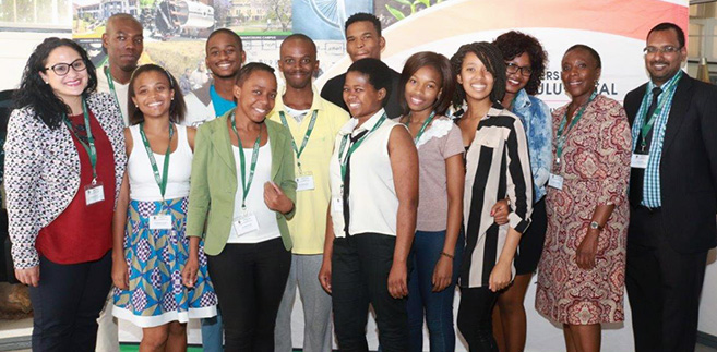 Science and Engineering Access programme students awarded bursaries from AECI.
